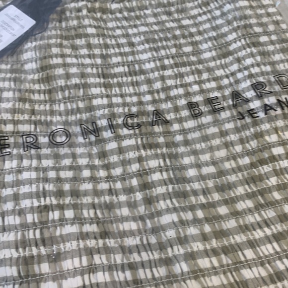 Veronica Beard Jeans
Aloya Smocked Seersucker Skirt Medium - Picture 5 of 13